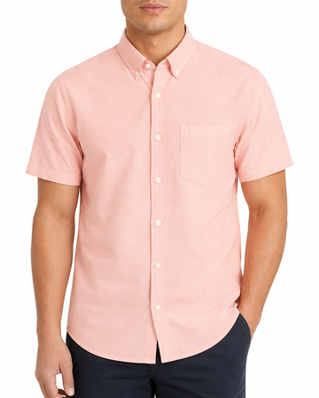 Camisa Perry Ellis para Caballero Coral
