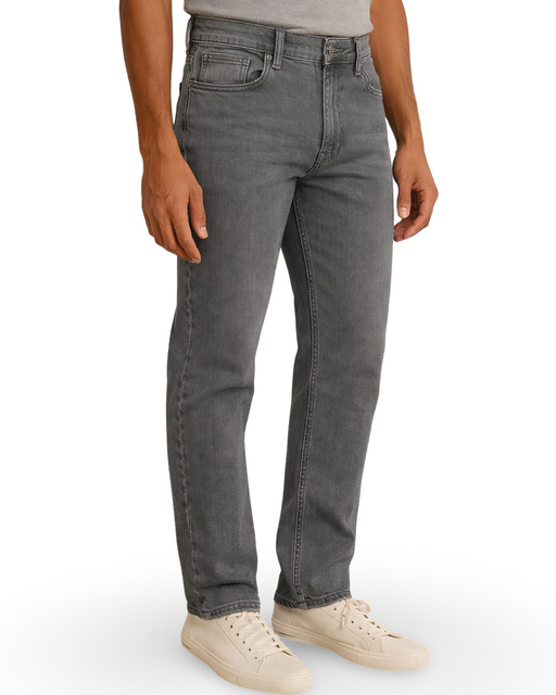 Jeans Mark & Me para Caballero Marrón y Gris - foto 4