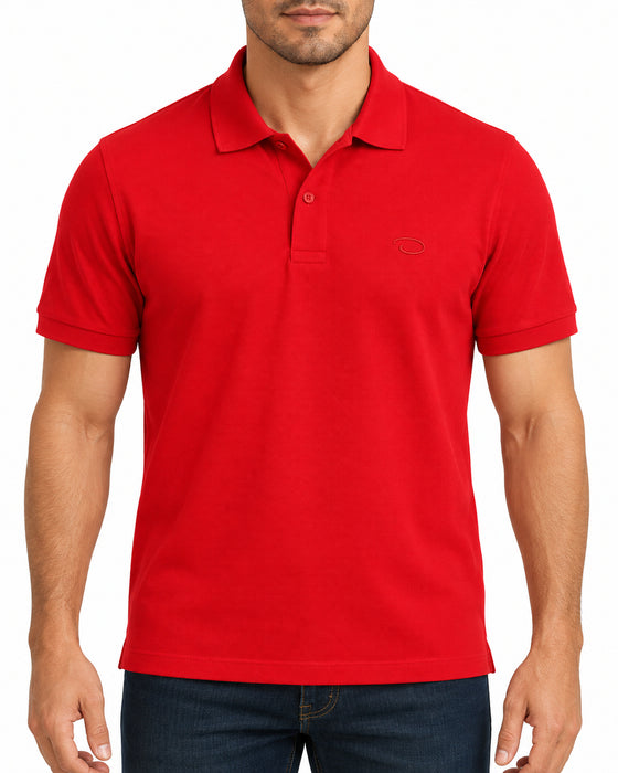 Polo Oscar de la Renta para Caballero Coral