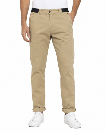 Pantalón Oscar de la Renta para Caballero Beige