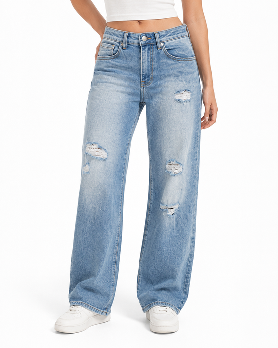 Jeans Bongo Wide Leg Fit