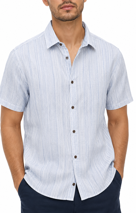 Camisa de Lino Mark & Me