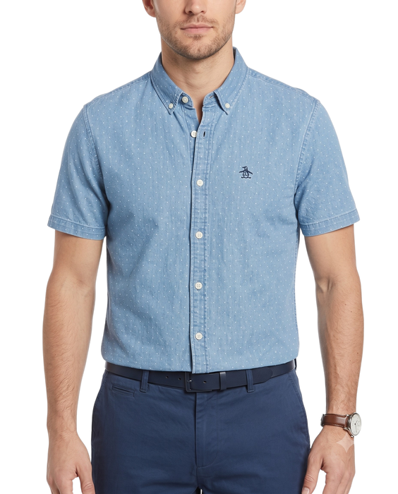 Camisa Manga Corta Penguin