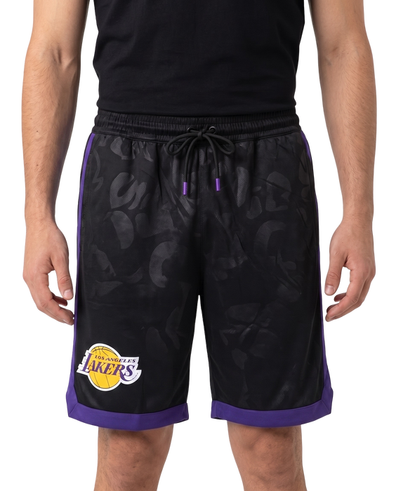 Short Deportivo de los Angeles Lakers
