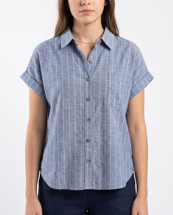Camisa Blu Pepper para Dama