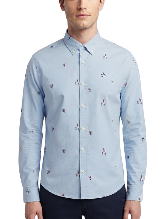 Camisa Penguin