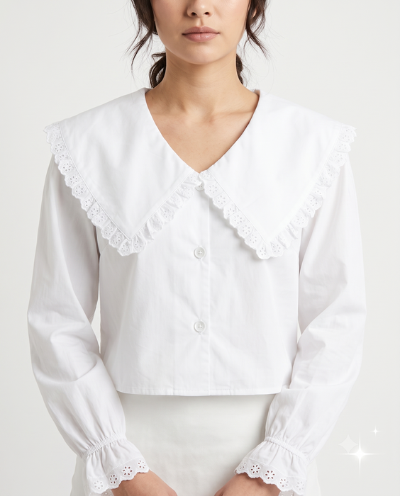Blusa Mable Off para Dama