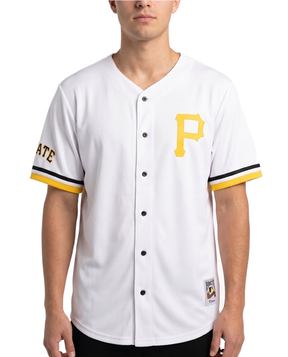 Camiseta Manga Corta de los Piratas de Pittsburgh