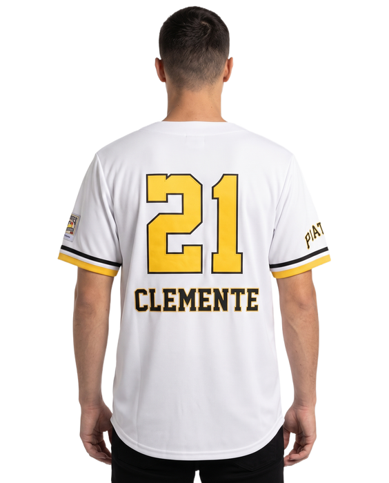 Camiseta Manga Corta de los Piratas de Pittsburgh
