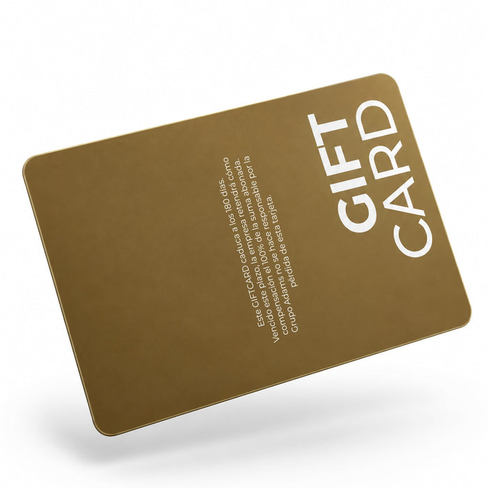Tarjeta de regalo Rebaja Moda
