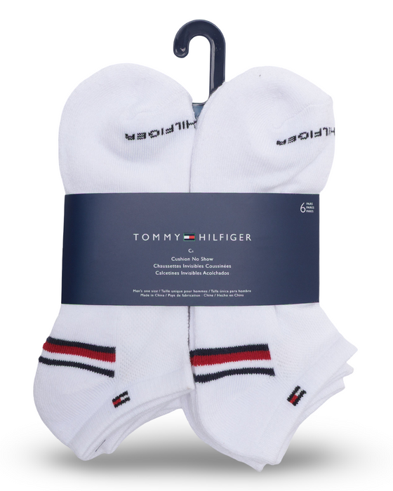 Set de 6 pares de medias Tommy Hilfiger