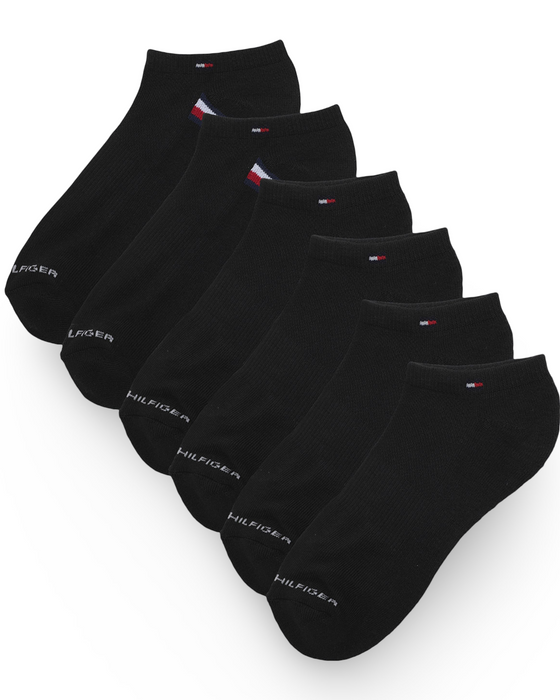 Set de 6 pares de medias Tommy Hilfiger