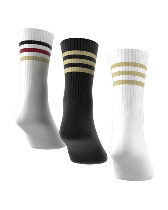 Set de 3 pares de medias Adidas