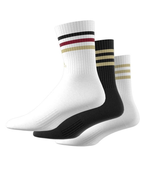 Set de 3 pares de medias Adidas