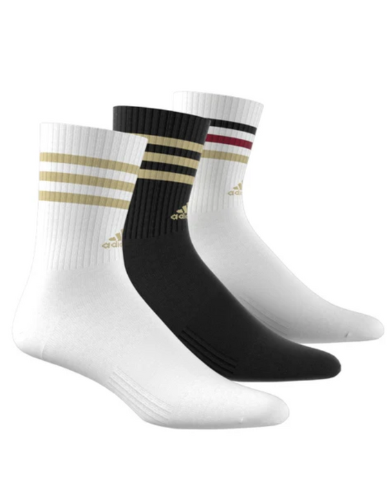 Set de 3 pares de medias Adidas