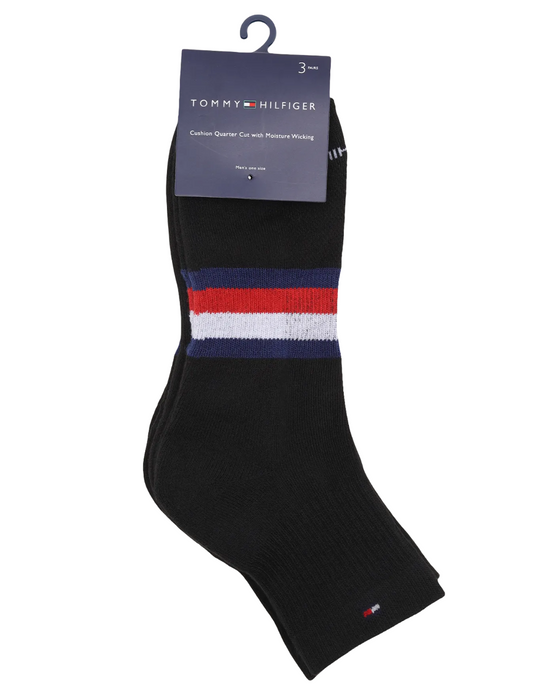 Set de 3 pares de medias Tommy Hilfiger