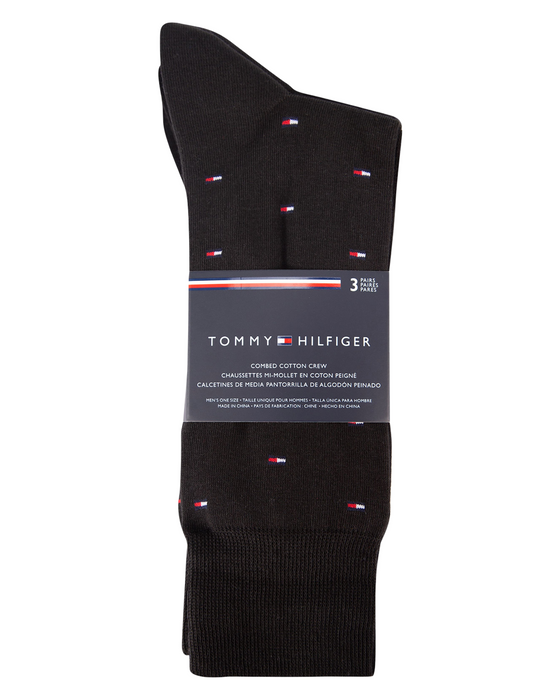 Set de 3 pares de medias de vestir Tommy Hilfiger