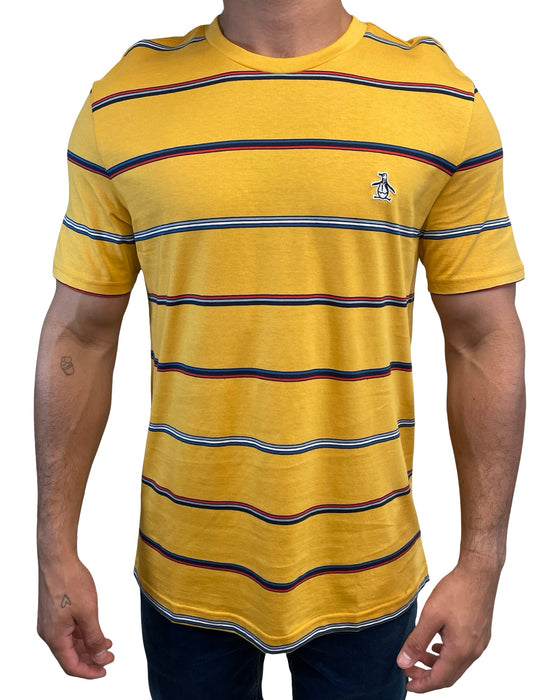 T-Shirt Penguin para Caballero