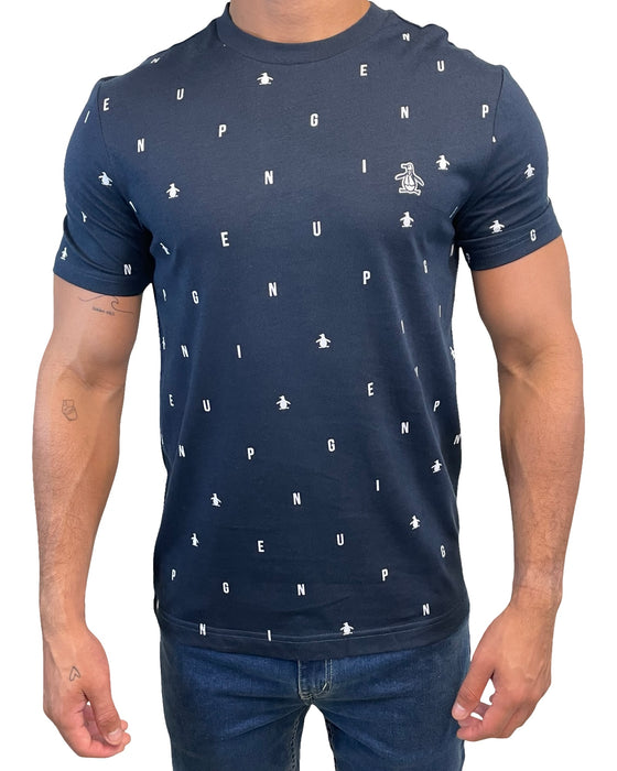 T-Shirt Penguin para Caballero