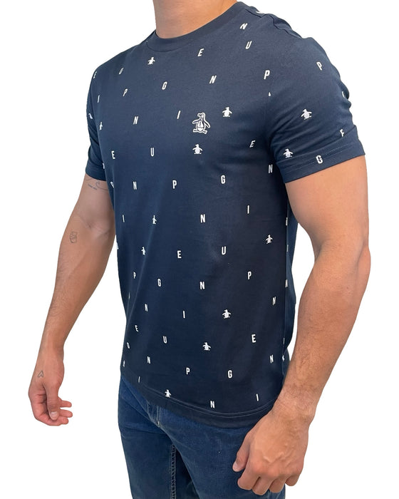 T-Shirt Penguin para Caballero