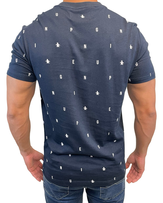 T-Shirt Penguin para Caballero