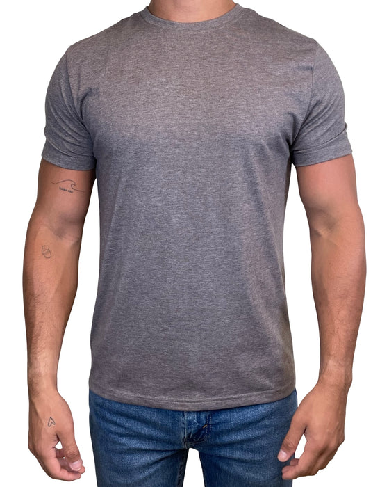 T-Shirt Heather Mark&Me para Caballero