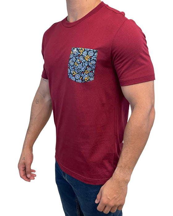 T-Shirt Penguin para Caballero