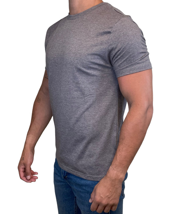T-Shirt Heather Mark&Me para Caballero