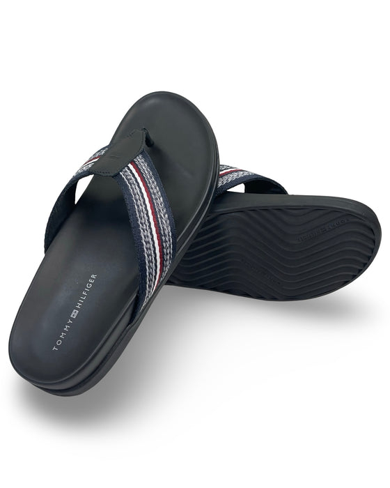 Chancletas Tommy Hilfiger para caballero
