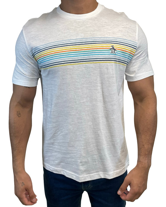 T-Shirt Penguin para Caballero
