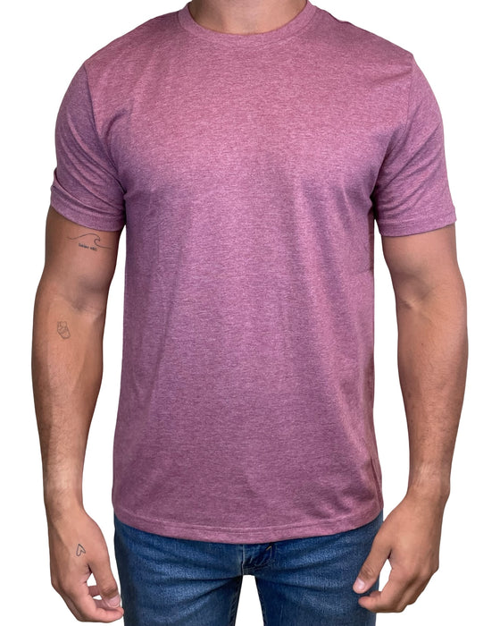 T-Shirt Heather Mark&Me para Caballero