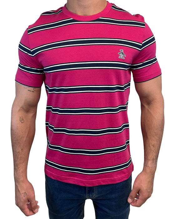 T-Shirt Penguin para Caballero