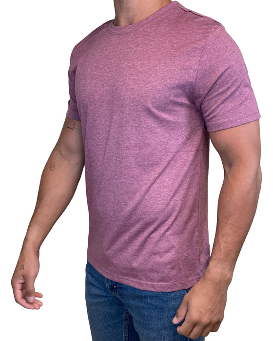 T-Shirt Heather Mark&Me para Caballero