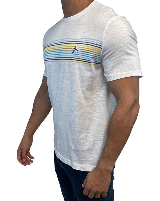 T-Shirt Penguin para Caballero