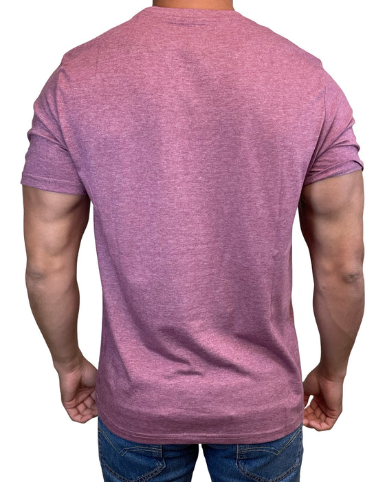 T-Shirt Heather Mark&Me para Caballero