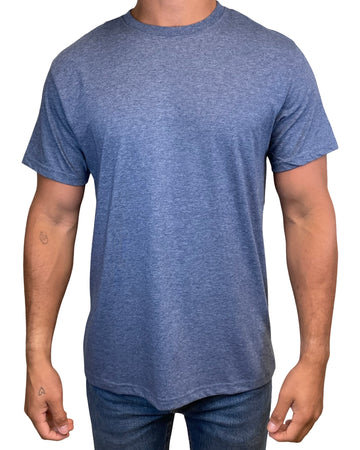 T-Shirt Mark & Me para Caballero Heather (2 x $14.99)