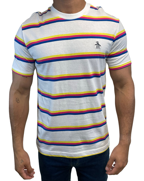 T-Shirt Penguin para Caballero