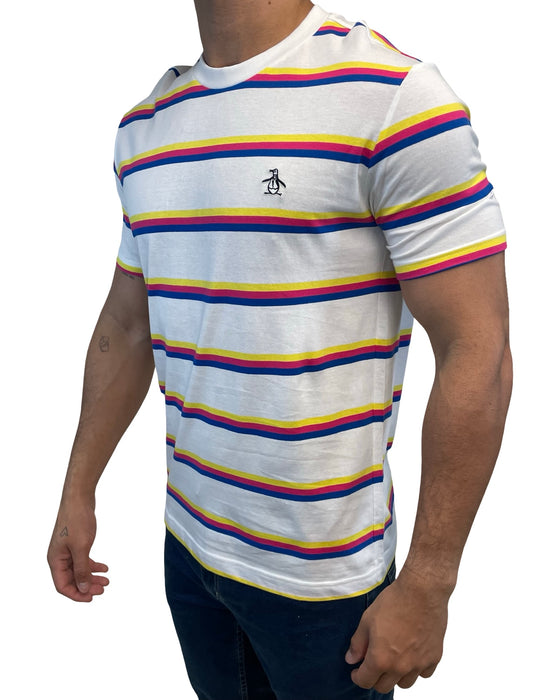 T-Shirt Penguin para Caballero