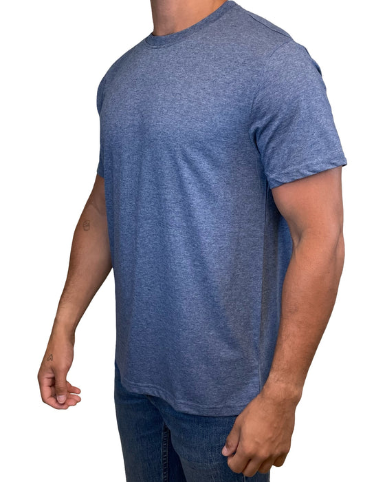 T-Shirt Heather Mark&Me para Caballero