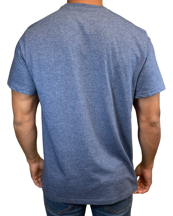 T-Shirt Heather Mark&Me para Caballero