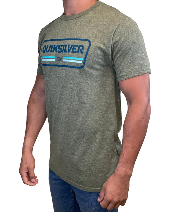 T-Shirt Quiksilver para Caballero 2X24.99