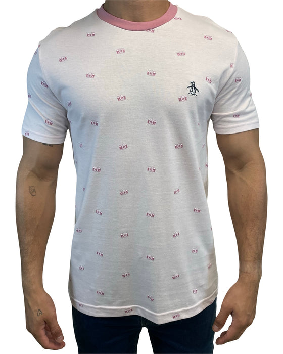 T-Shirt Penguin para Caballero
