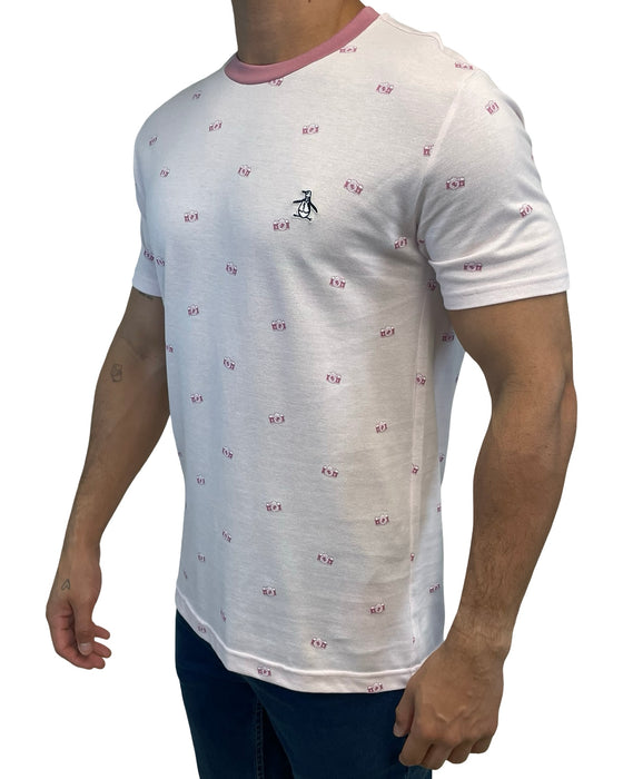 T-Shirt Penguin para Caballero