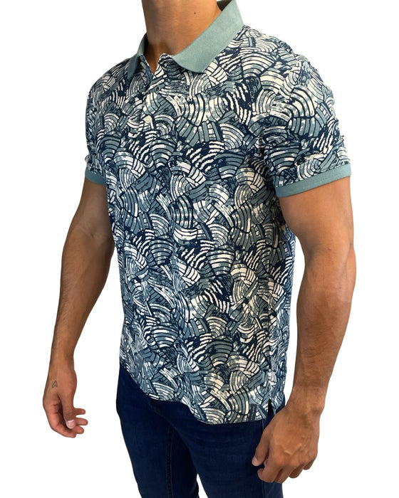 Polo Perry Ellis para Caballero