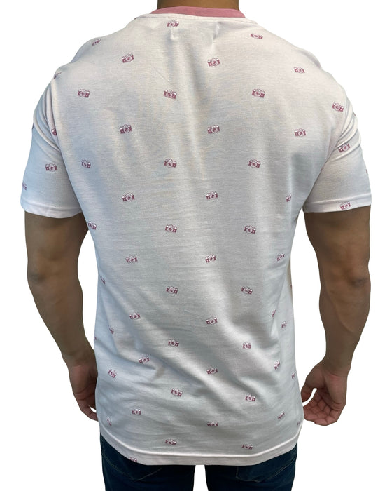 T-Shirt Penguin para Caballero
