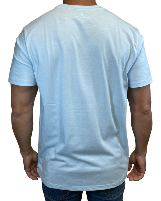 T-Shirt Heather Mark&Me para Caballero