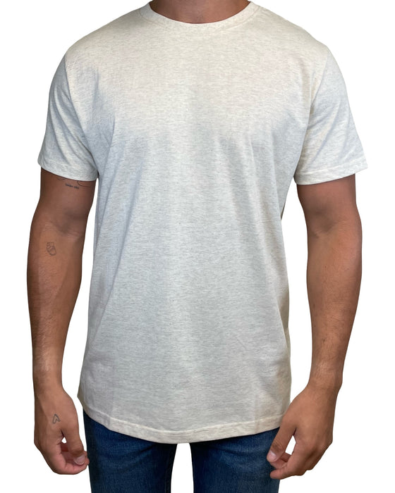 T-Shirt Heather Mark&Me para Caballero