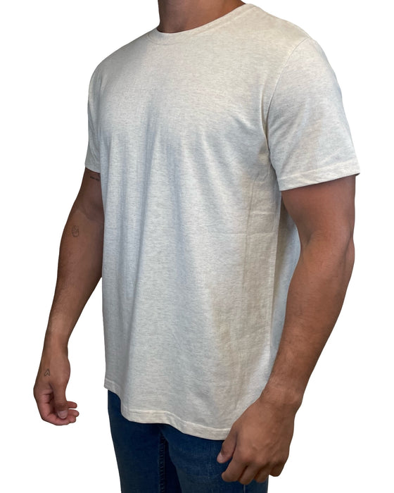 T-Shirt Heather Mark&Me para Caballero