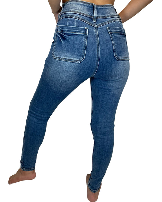 Jeans bongo para dama
