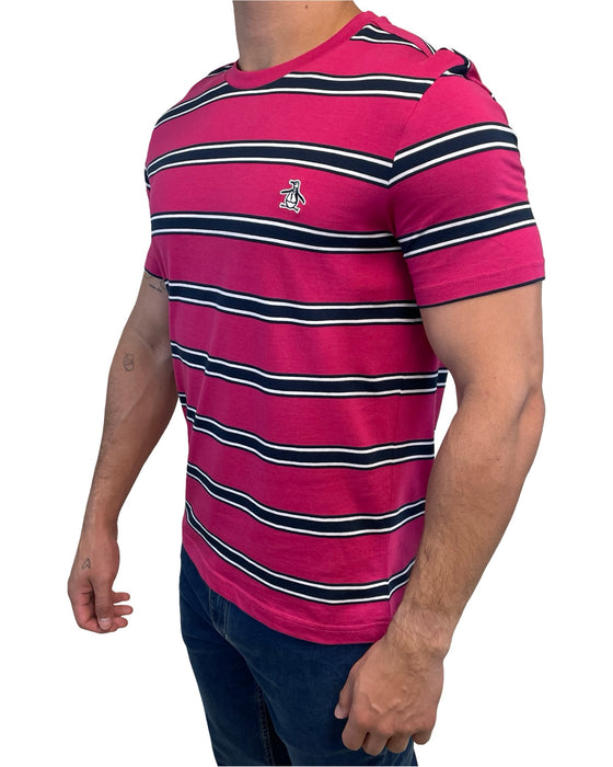 T-Shirt Penguin para Caballero